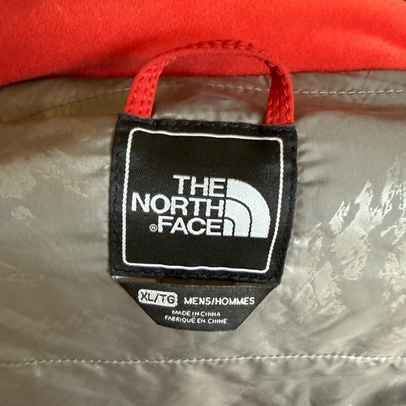 Northface Jacket, Ski Parka, Red, XL - Picture 7 of 12